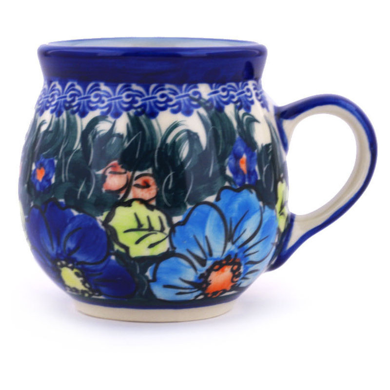 Butterfly Splendor 10 oz. Tasse à café Bubble