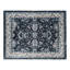Vine Foldable Washable Area Rug – Blue/White-450678293