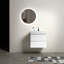 Base de meuble-lavabo simple mural 18,1 po seulement-101238837