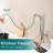 Topcraft Single-Hole Single-Handle Pull-Down Kitchen Faucet-125501491