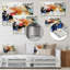 Décoration florale arc-en-ciel en fleurs - Botanicals-2113564486