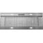 Zephyr Monsoon II 60" 1200 CFM Insert Mount Range Hood with LED Light in Stainless Steel