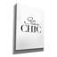 «Stay Chic» par Design Fabrikken, estampe numérique sur toile-1204417008