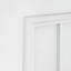 Double System Sliding Door with Black Frame Frosted Glass-133347407-133347409