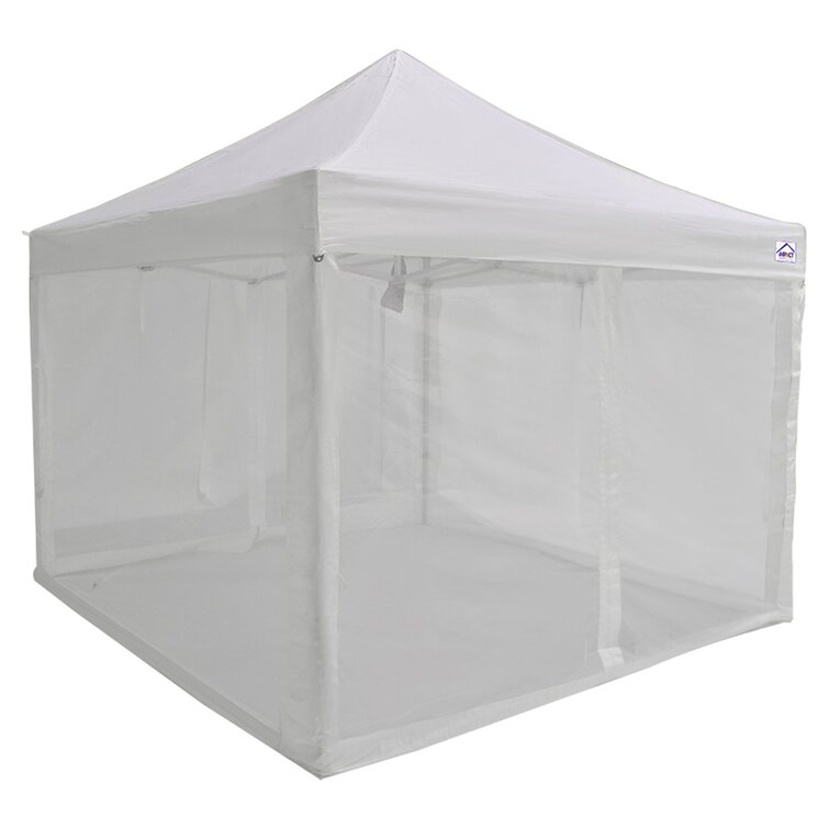 Impactcanopy Impact Instant Canopy White Fabric Side Wall For Canopy &  Reviews | Wayfair