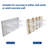 72 " W Steel Wall Mounted Shelving Unit-221187855