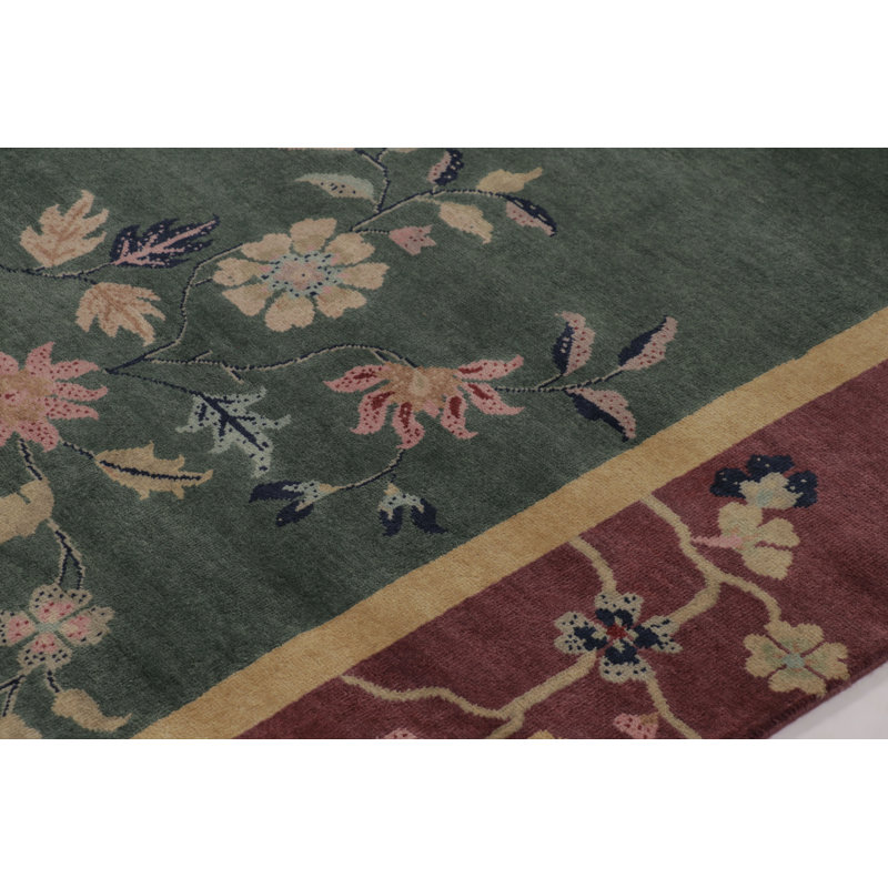 Art Deco One-of-a-Kind 8'0X10'0 Area Rug