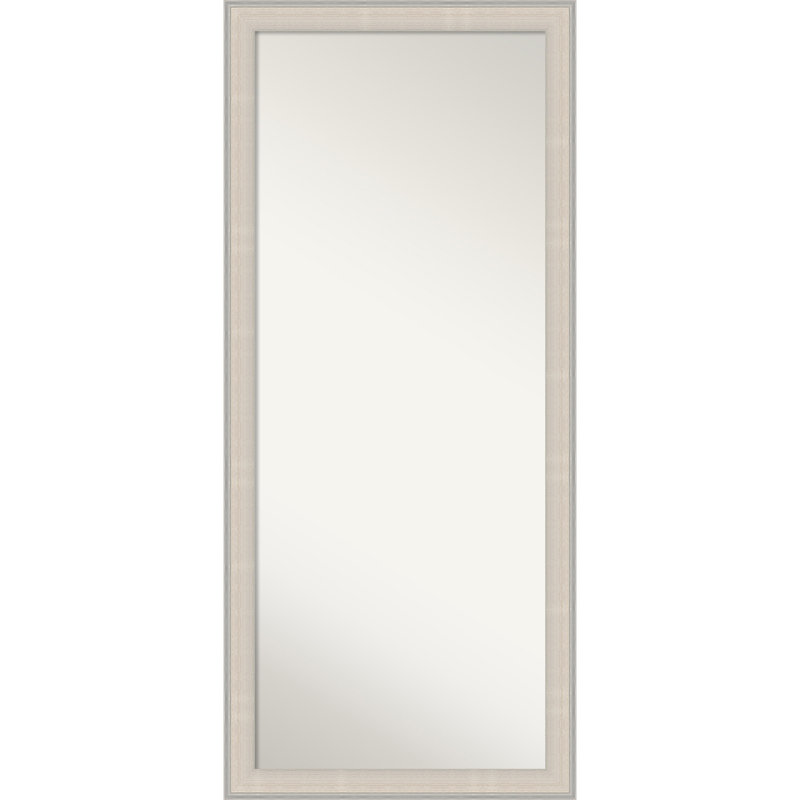 Aynura Solid Wood Rectangle Mirror