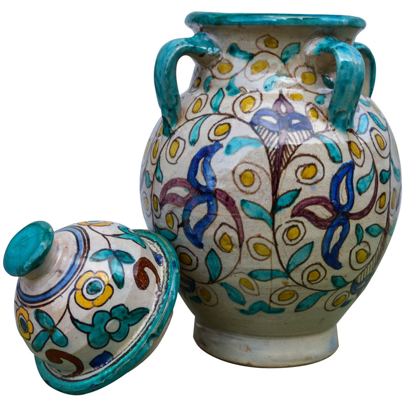 Handmade Ceramic Jar