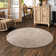 Ephie Solid Colour Shag Area Rug