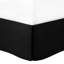 Édredon 7 pièces - grand, noir. Motif complexe de coton imprimé. Rembourrage. Comprend 1 édredon, 2 taies décoratives, 3 coussins décoratifs, . Literie de taille grand facile à nettoyer. Remplir. Froissé-120945134-120945135