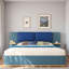 Lit plateforme tapissier avec tablettes-76383248-76383255