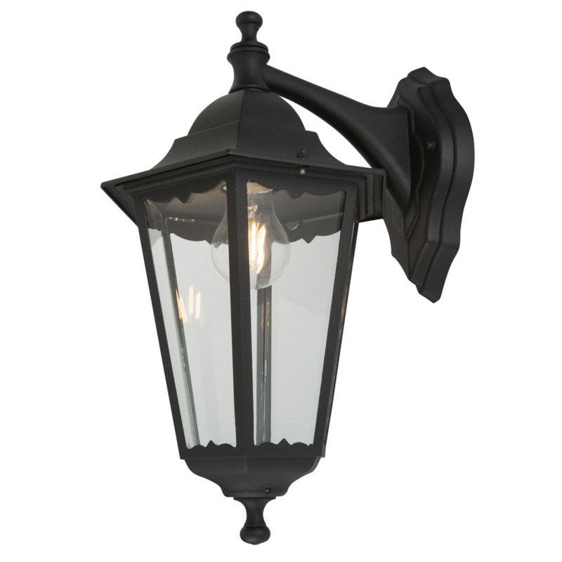 Smartwares Wall Light 60W Black