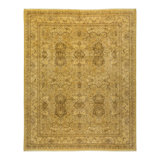 Classic One-of-a-Kind 8' 1" X 10' 1" Hand Knotted Area Rug
