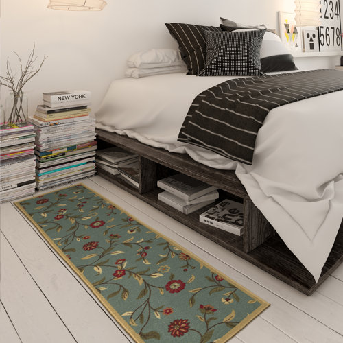 Wayfair | Floral & Plant Area Rugs You'll Love in 2023