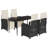 Brunon Patio Dining Set with-144999103-192844937-192844939