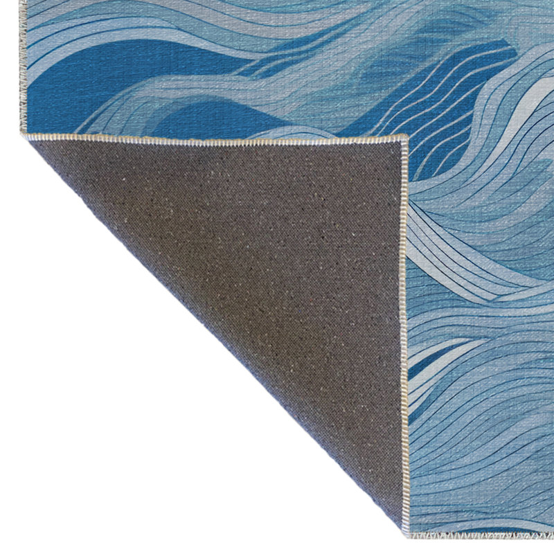 Tapis intérieur / extérieur Kiedis, Rectangle 4 pi 4 po x 6 pi 3 po