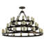 Rustic Lodge 42 - Light Chandelier