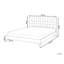 Ilya Upholstered Velvet Bed-1000414524-1039884842
