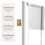 4 Ft. Tall Clear Screen Natural 6 Panel-1066073865-998746970-998746971