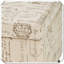 Repose-pieds rembourré avec repose-pieds rectangulaire, fonctionnel, polyvalent, pratique, compact et confortable