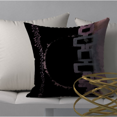  Housse et insert de coussin carré Préférer les arômes