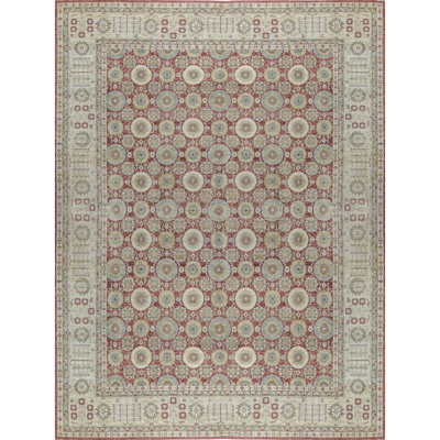 Ziegler Wool Oriental Area Rug
