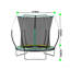 Trampoline Springfree No Gap 6 pi - vert-128562850