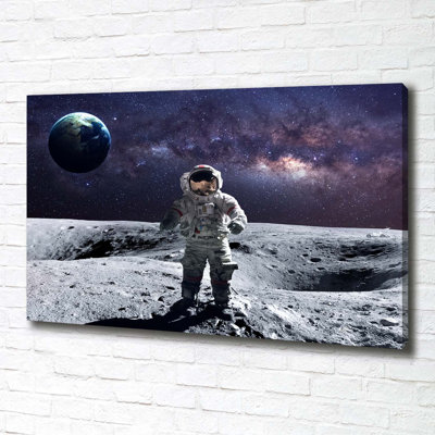 Astronaut - Wrapped Canvas Print