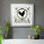 Berkshire Rooster - cadre photo, impression-815782062-815782061