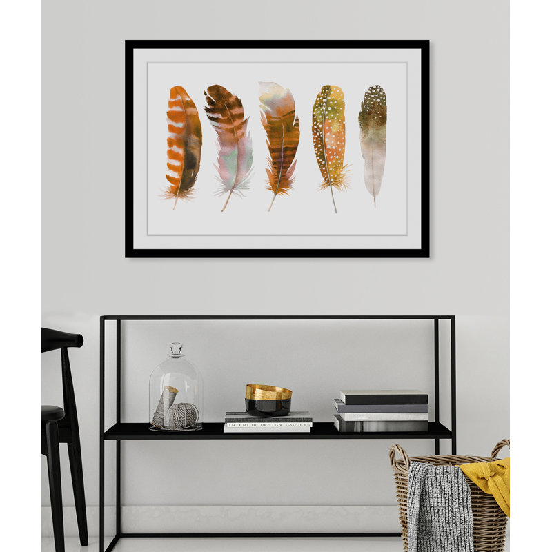 Down - Single Picture Frame Print