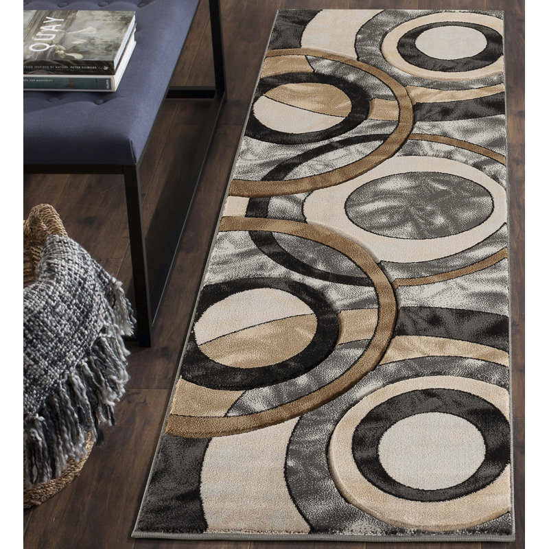 Adonia Abstract Indoor Rug, Runner 2'8" x 11'10"