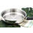 Mercury 200F 10-Inch Stainless Steel Frypan