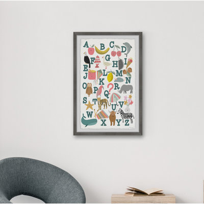 Merrie Single Picture Frame Print