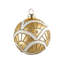 17cm Handmade Solid Colour Glass Bauble
