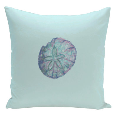 Floral Reversible Throw Pillow