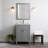 Marro 24.5'' Single Bathroom Vanity with Solid Surface Top-1354411528
