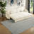 Convertible Sleeper Sofa, Chenille Upholstered With Storage & Usb, Beige