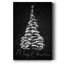 Merry Christmas - Toile tendue avec châssis de qualité supérieure, prête à être accrochée-650044570