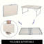 Petite table pliante d'extérieur