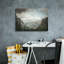 Toile épique Graffiti «Glacier National Park Gateway» par Nathan Larson, 26 po x 18 po