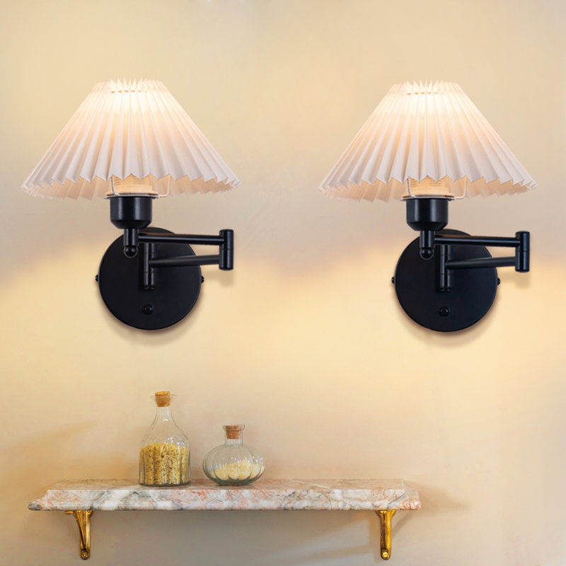 Iron Armed Sconce