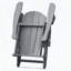 Chaise Adirondack pliante en HDPE pour foyer et patio