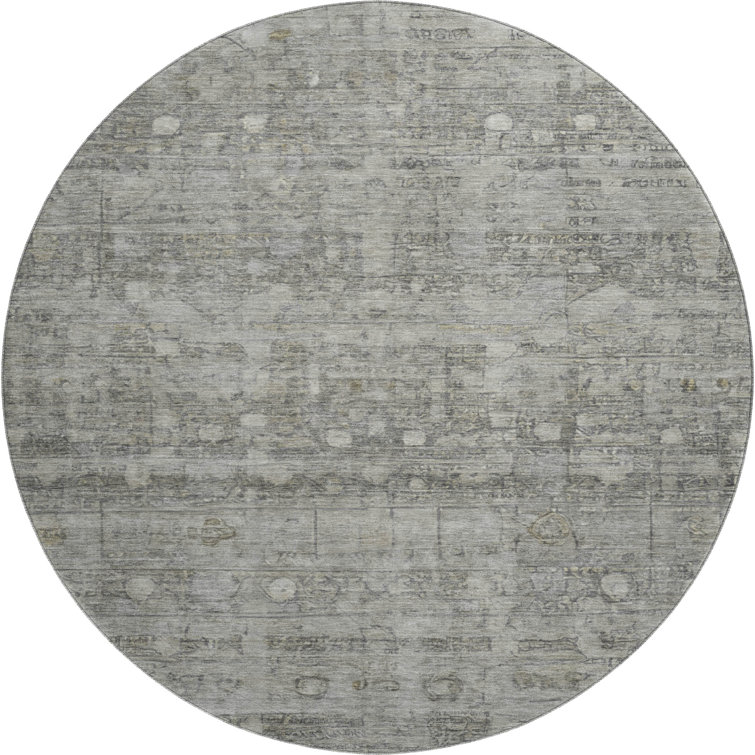 Premium Machine Washable Ponce AMF1768 Geometric Rug