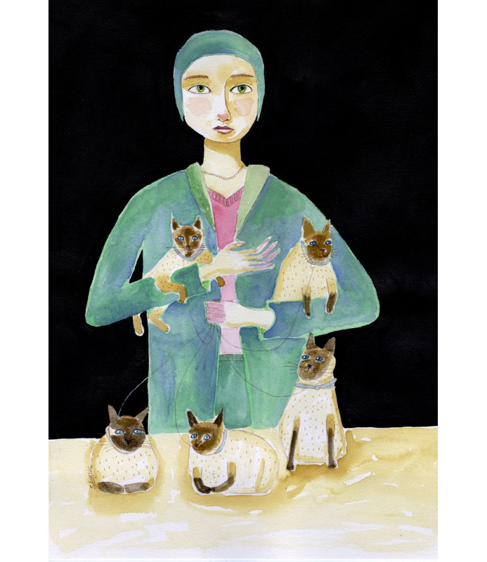 Wrapped Canvas Print, 76.2 cm H x 50.8 cm W