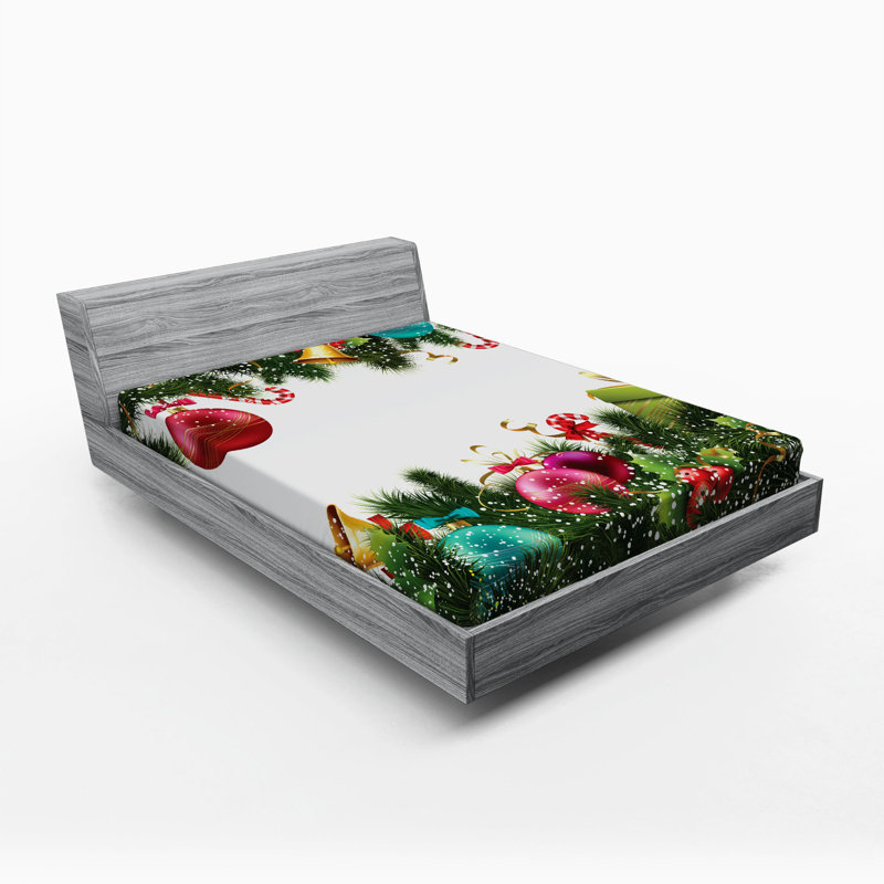 Microfiber Fitted Sheet, Queen Fitted Sheet