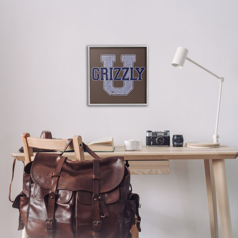 Giclée d'art par Spirit Animals / Life Is High de l'Université Grizzly U College, Estampe numérique Farmhouse
