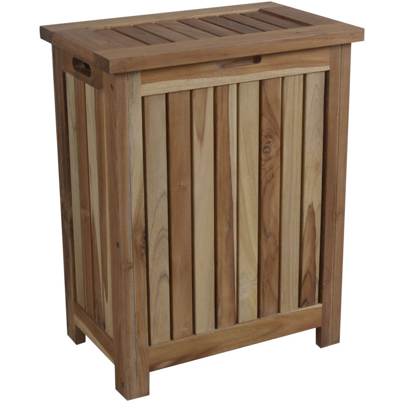 Wood Laundry Hamper