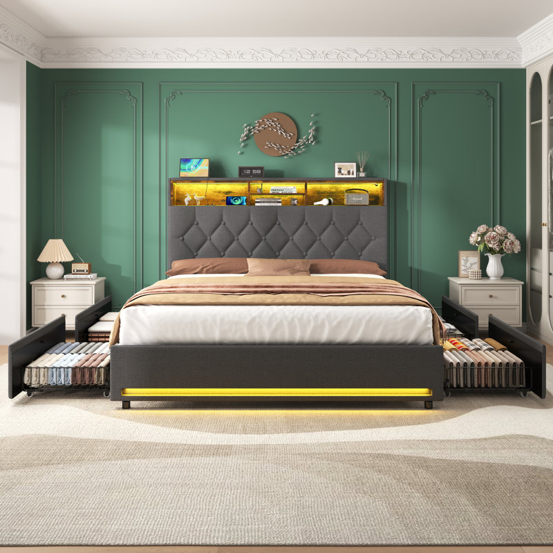 Bed