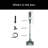 Ultralight Corded Stick Vacuum